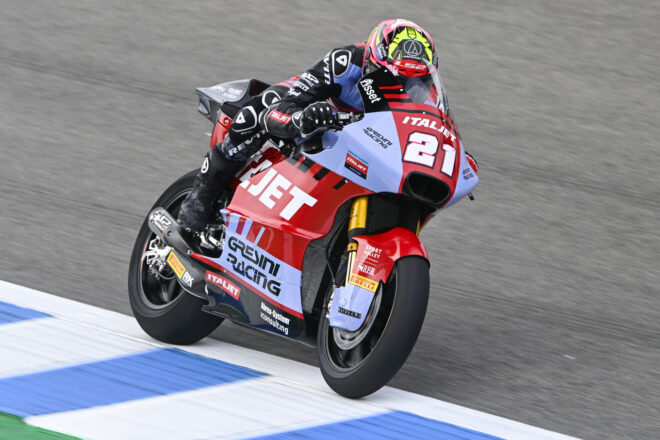 アロンソ・ロペス（ITALJET Gresini Moto2）