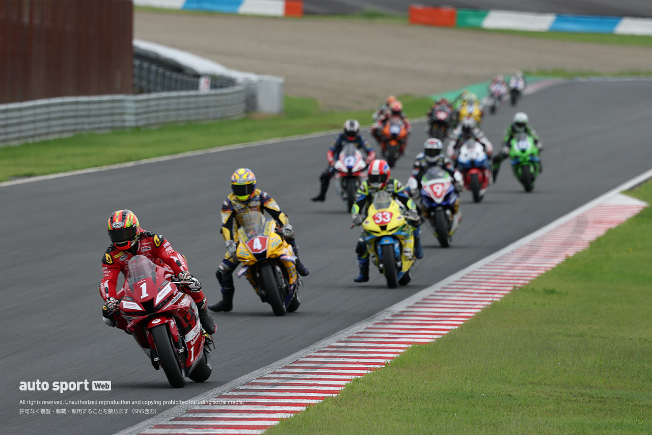 羽田太河（Astemo Pro Honda S I Racing）／2026全日本ロード第5戦もてぎ ST1000 レース2
