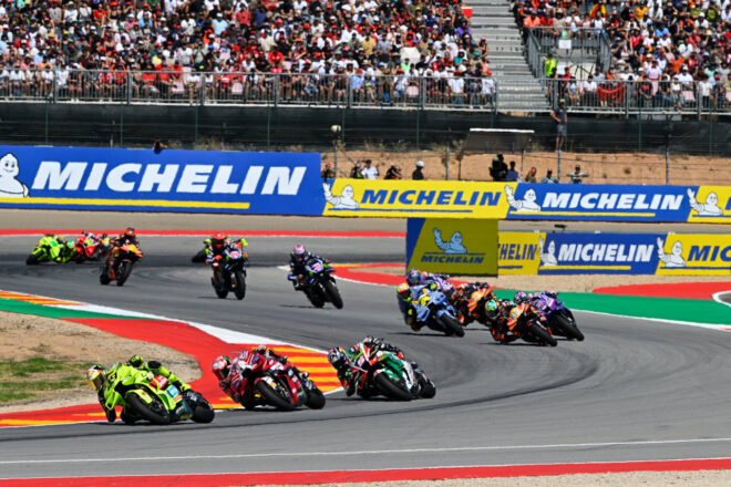 【順位結果】2026MotoGP第13戦アラゴンGP 決勝