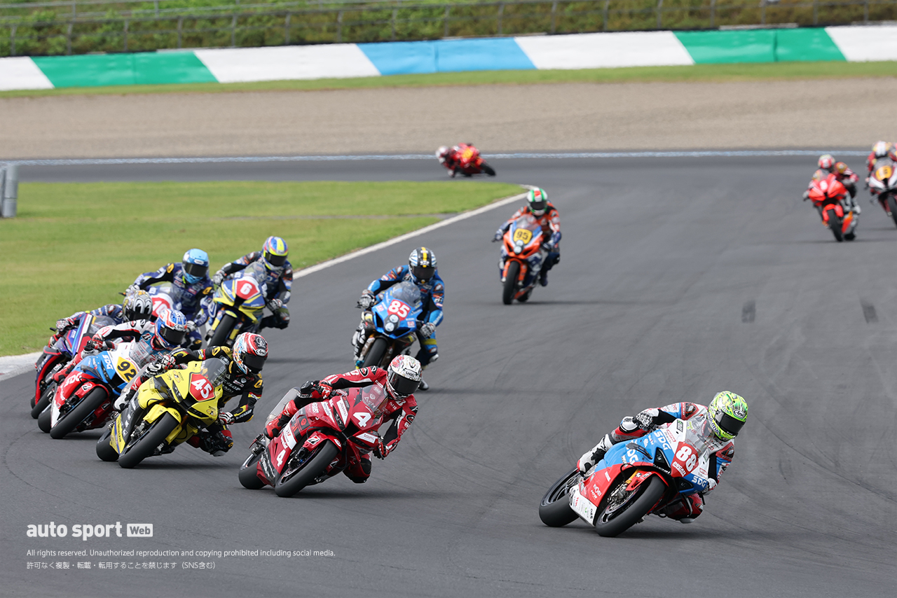 スタートシーン／2026全日本ロード第5戦もてぎ JSB1000 レース2