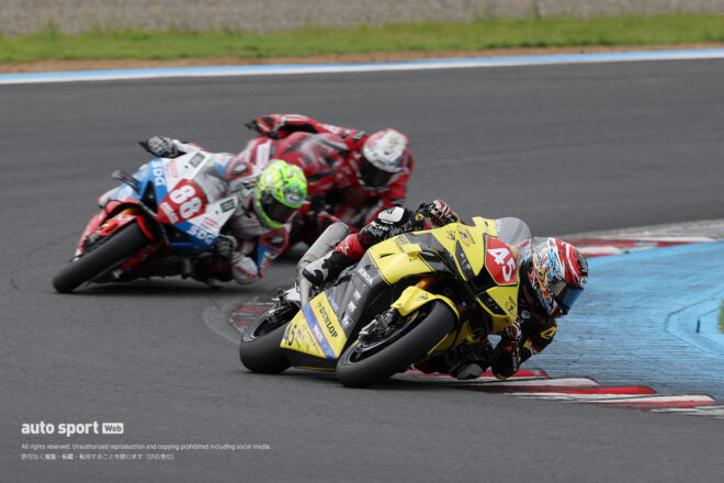 長島哲太（DUNLOP Racing Team with YAHAGI）／2026全日本ロード第5戦もてぎ JSB1000 レース2