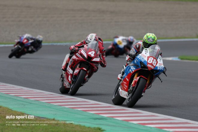 水野涼（SDG DUCATI Team KAGAYAMA）／2026全日本ロード第5戦もてぎ JSB1000 レース2