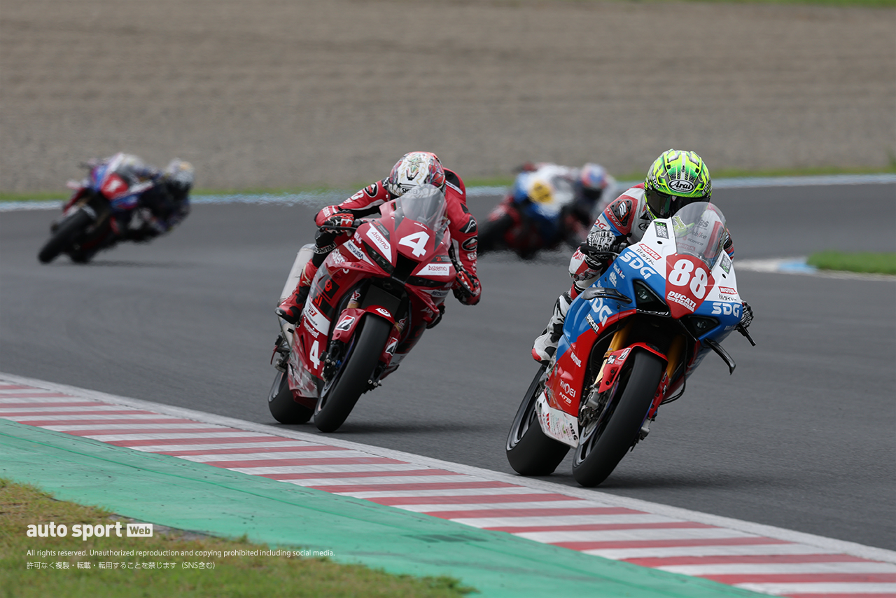 水野涼（SDG DUCATI Team KAGAYAMA）／2026全日本ロード第5戦もてぎ JSB1000 レース2