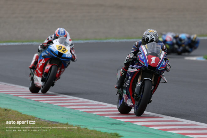 中須賀克行（YAMAHA FACTORY RACING TEAM）／2026全日本ロード第5戦もてぎ JSB1000 レース2