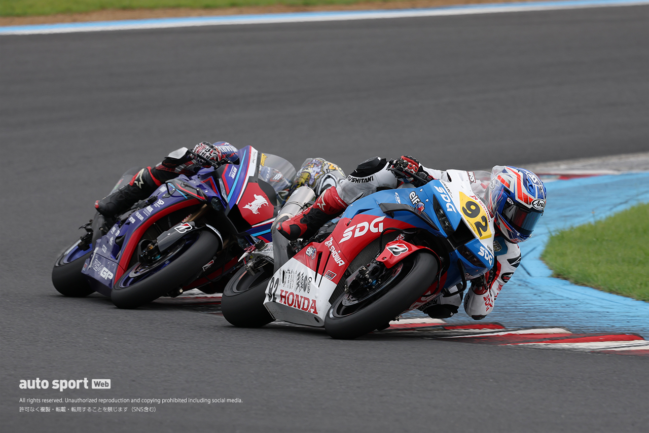 國井勇輝（SDG Team HARC-PRO.Honda）／2026全日本ロード第5戦もてぎ JSB1000 レース2