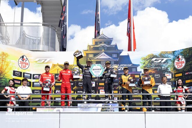 SROジャパンカップ第3ラウンド岡山のレース2は緊迫のバトルを制しK-tunes Racingの96号車が嬉しい地元優勝を飾る