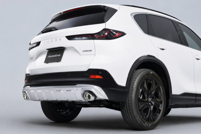 オートエクゼが新型CX-5用プレミアテールマフラーを発売。サウンドとストリートユースでの性能を両立