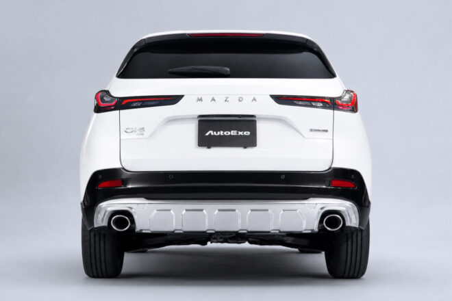 オートエクゼが新型CX-5用プレミアテールマフラーを発売。サウンドとストリートユースでの性能を両立