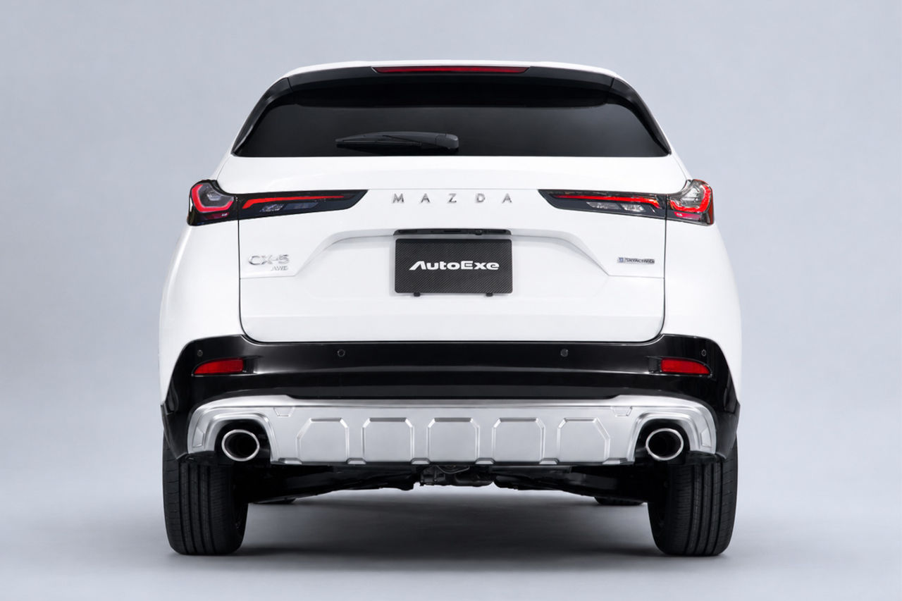 オートエクゼが新型CX-5用プレミアテールマフラーを発売。サウンドとストリートユースでの性能を両立