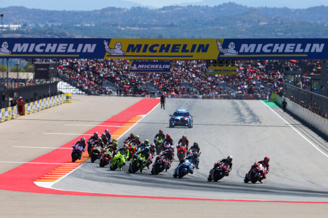 【ポイントランキング】2026MotoGP第13戦アラゴンGP終了時点