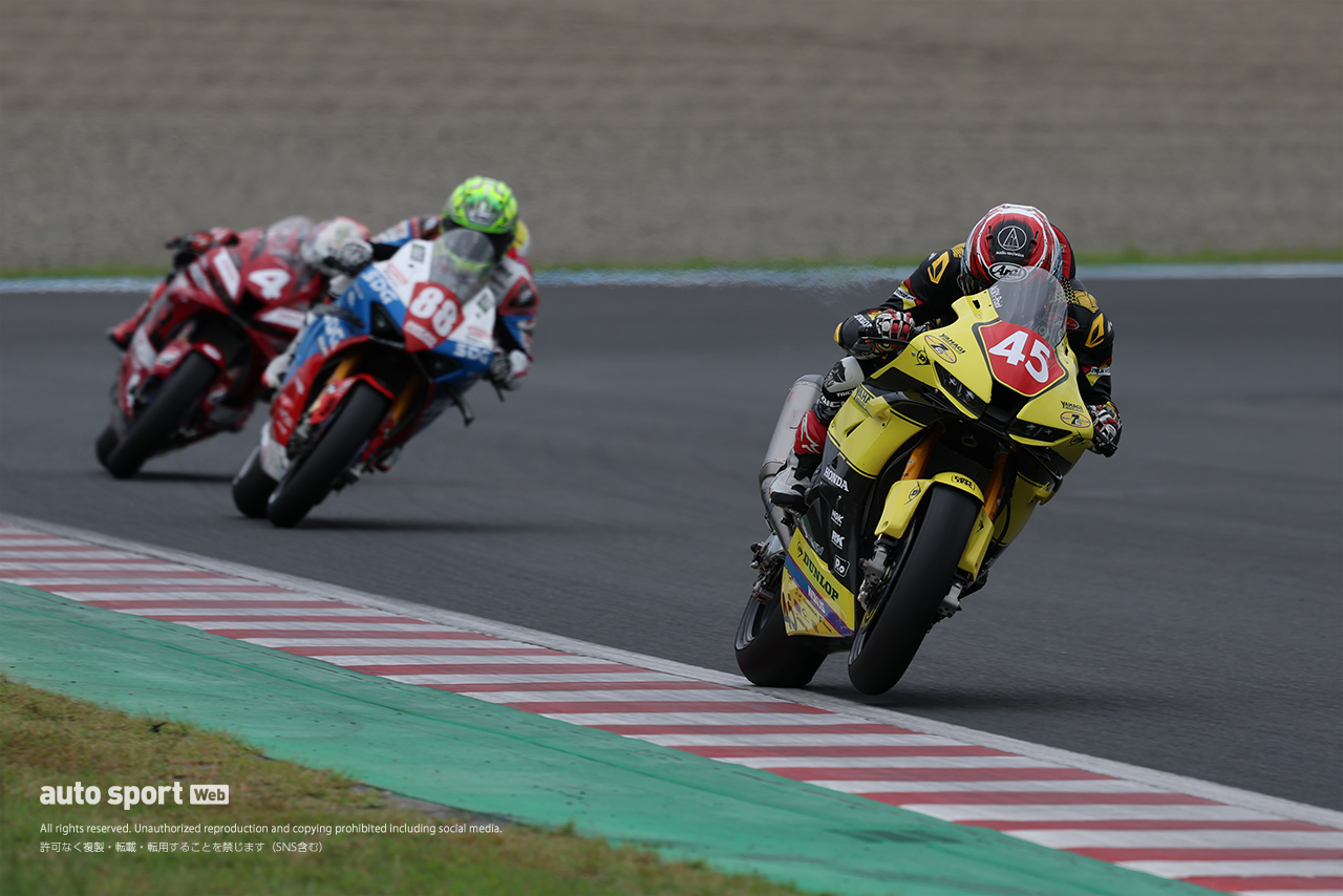 長島哲太（DUNLOP Racing Team with YAHAGI）／2026全日本ロード第5戦もてぎ JSB1000 レース2