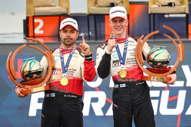 パヤリがWRCパラグアイで史上初のデビュー3連勝。勝田はSS21クラッシュで無念のリタイア【最終日レポート】