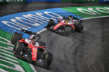 シャルル・ルクレールとルイス・ハミルトン（フェラーリ）