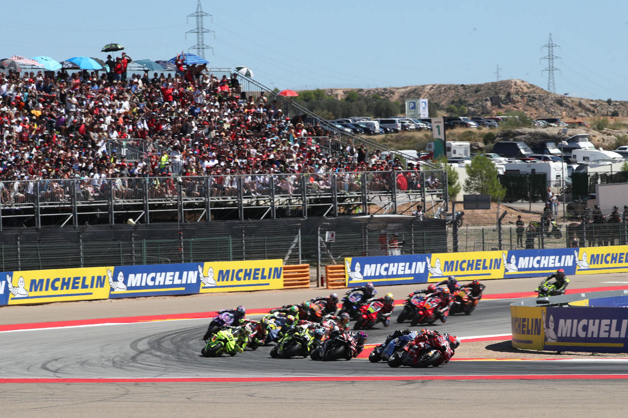 【順位結果】2026MotoGP第13戦アラゴンGP 決勝