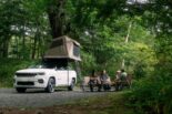 ジープの3列SUV『コマンダー』に、アウトドア専用装備採用の限定車“Field Style Edition”が登場