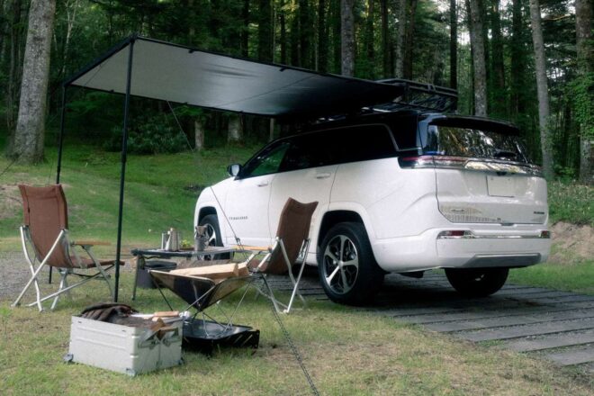 ジープの3列SUV『コマンダー』に、アウトドア専用装備採用の限定車“Field Style Edition”が登場
