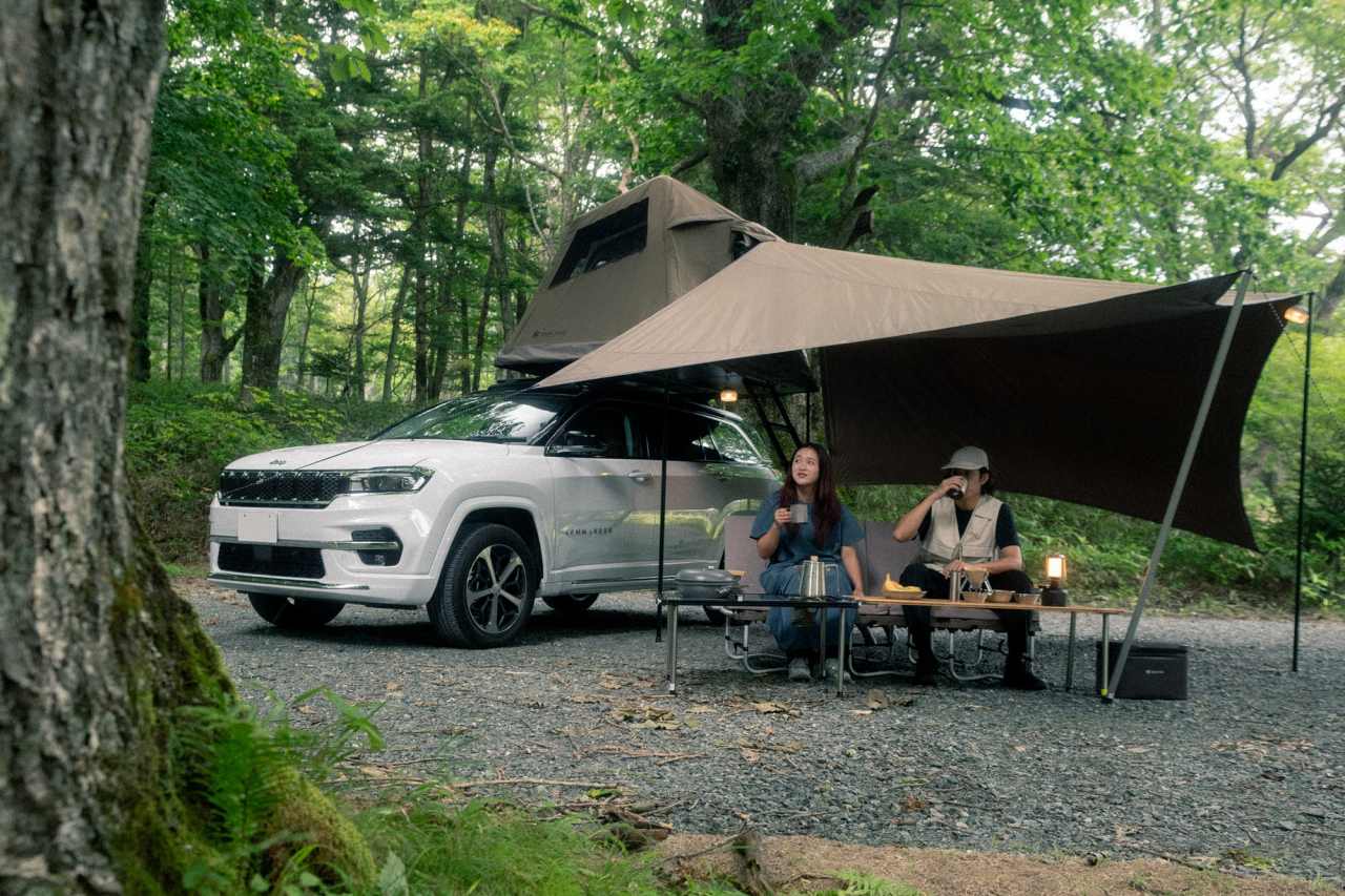 ジープの3列SUV『コマンダー』に、アウトドア専用装備採用の限定車“Field Style Edition”が登場
