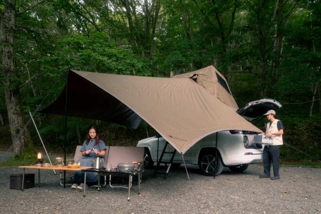 ジープの3列SUV『コマンダー』に、アウトドア専用装備採用の限定車“Field Style Edition”が登場