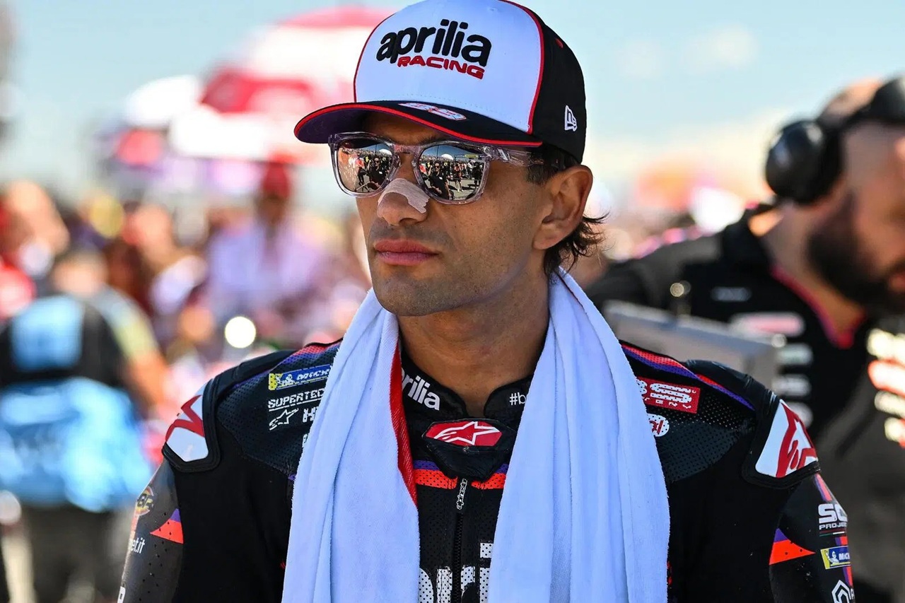 ホルヘ・マルティン、首位維持も迫るマルケスの影「今日は5位が最大限。何も恐れていない」／第13戦アラゴン