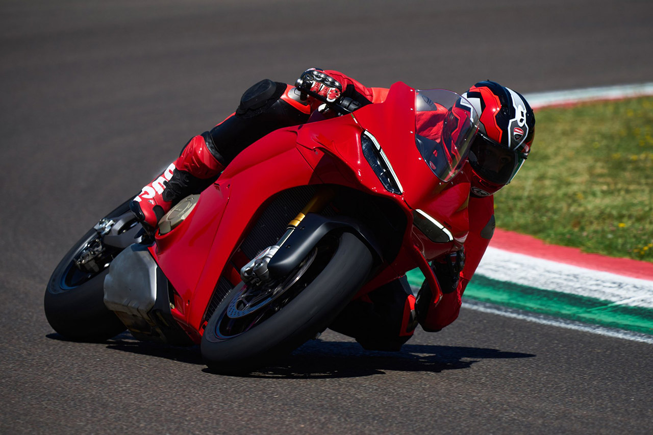 ドゥカティ Panigale V4 S