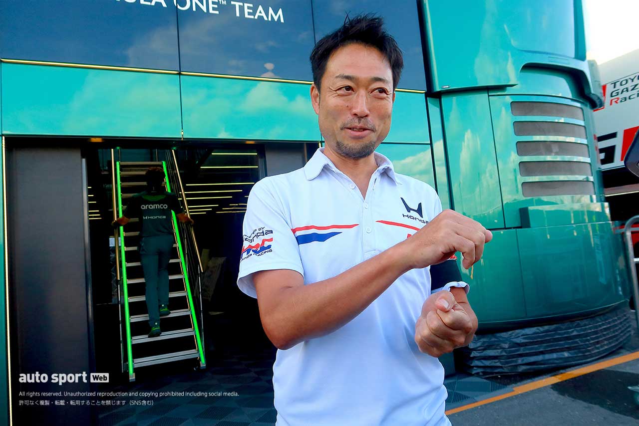 ホンダHRC折原GMインタビュー（2）