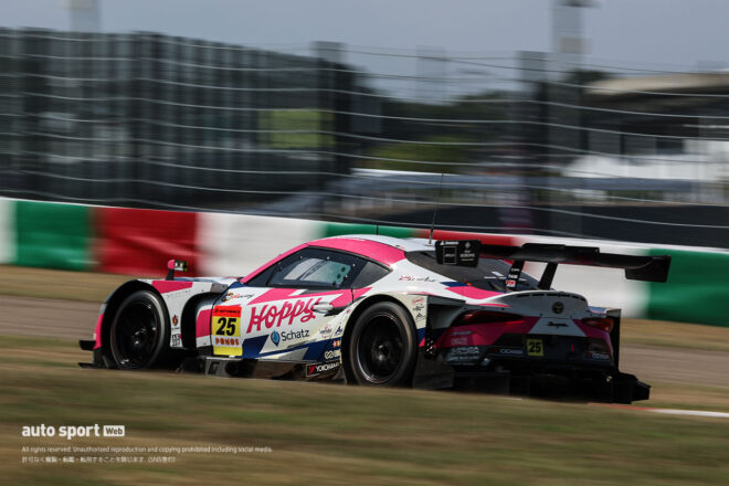 25号車HOPPY Schatz GR Supra GT