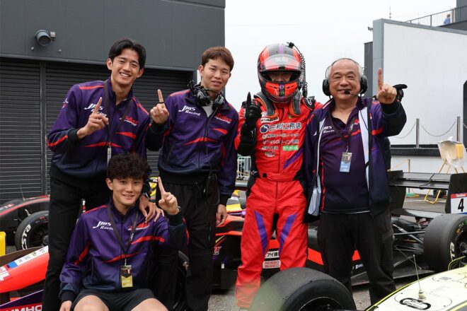 スーパーフォーミュラ・ライツ第15戦でクラッシュに見舞われた今田信宏は第一腰椎破裂骨折と診断