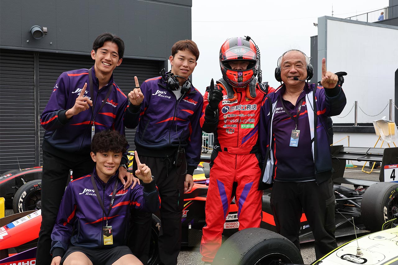 スーパーフォーミュラ・ライツ第15戦でクラッシュに見舞われた今田信宏は第一腰椎破裂骨折と診断