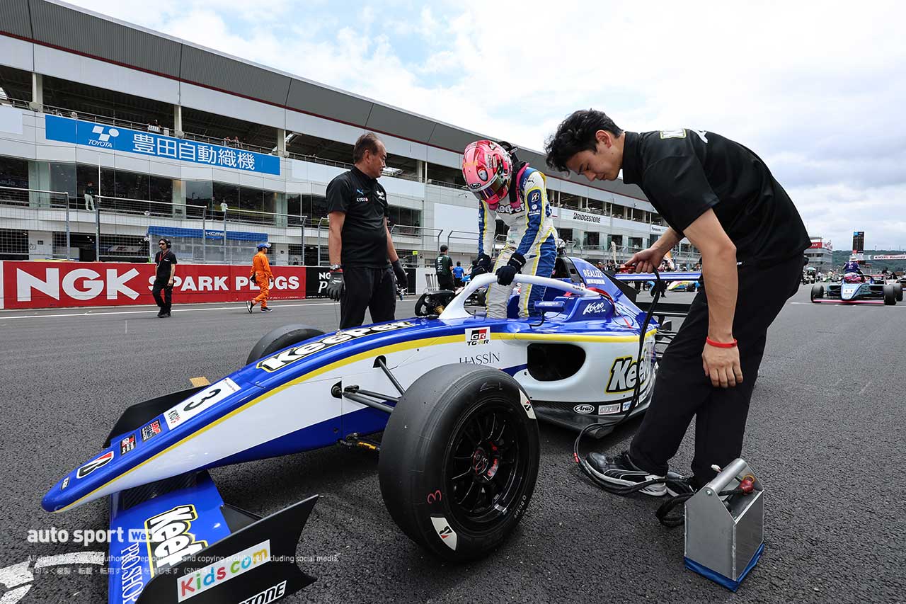 フェラーリ育成落選もウイリアムズからスカウト。波瀾万丈な欧州生活を乗り越え世界を目指す現役高校生【KYOJOインタビューVol.18／松井沙麗】
