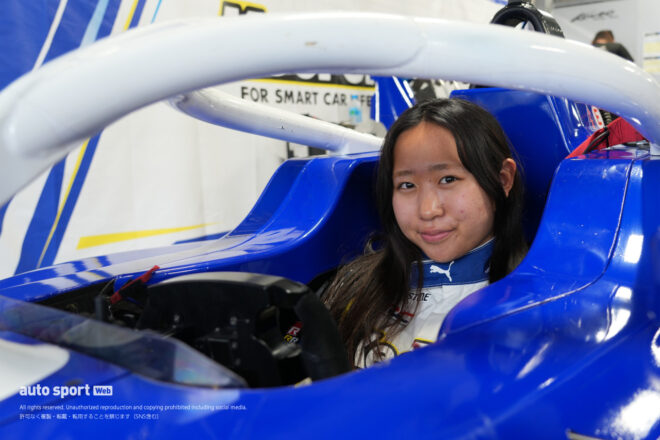 フェラーリ育成落選もウイリアムズからスカウト。波瀾万丈な欧州生活を乗り越え世界を目指す現役高校生【KYOJOインタビューVol.18／松井沙麗】