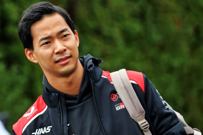 平川亮（ハースF1リザーブドライバー）