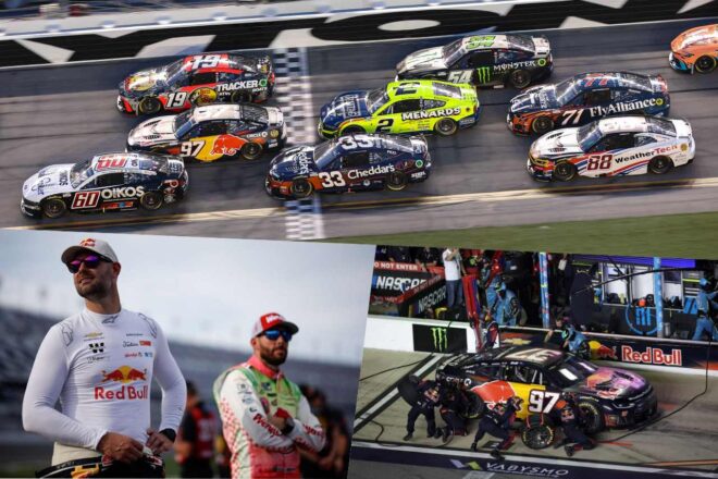 ライアン・プリースがプレーオフ進出権を奪取。レギュラー最終戦で逆転のカップ初優勝／NASCAR第26戦