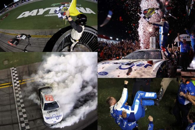 ライアン・プリースがプレーオフ進出権を奪取。レギュラー最終戦で逆転のカップ初優勝／NASCAR第26戦
