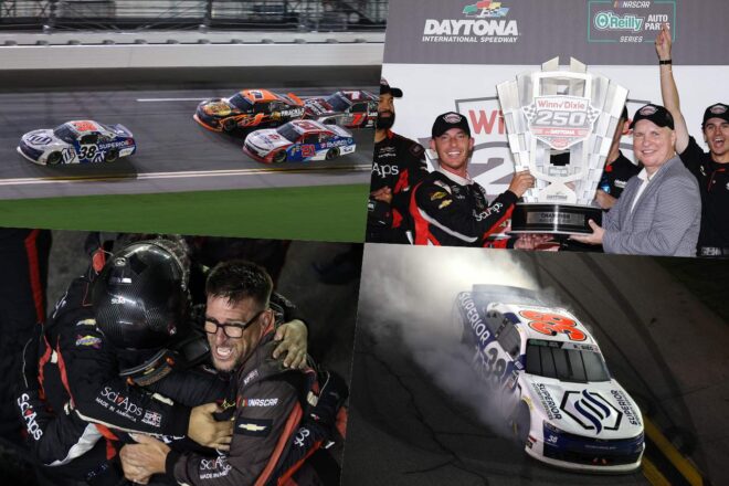 ライアン・プリースがプレーオフ進出権を奪取。レギュラー最終戦で逆転のカップ初優勝／NASCAR第26戦