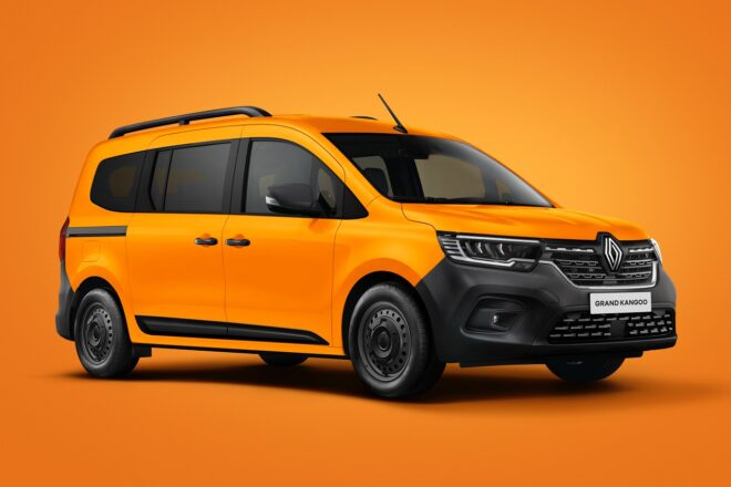 『ルノー・カングー』に限定車。今度の“クルール”は「もっとも美しい村」に着想を得たオレンジに