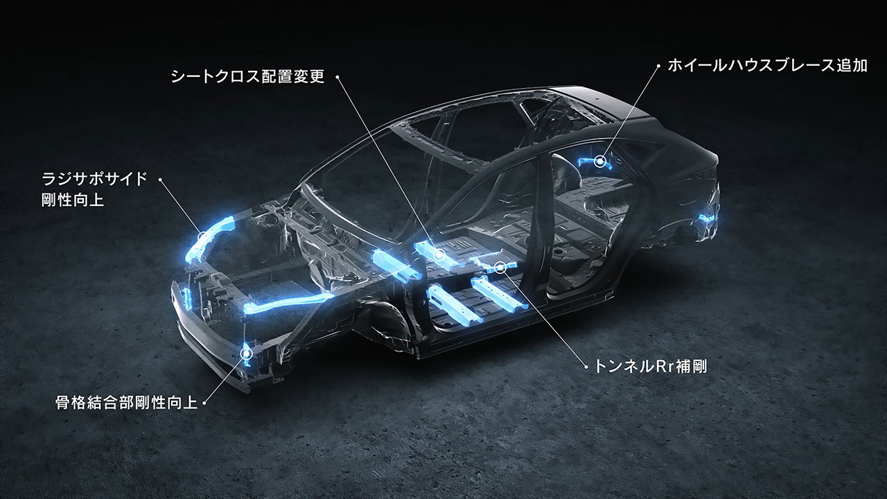 レクサスが新型『NX』を世界初公開。デザイン刷新、新世代プラットフォームとハイブリッドで走りも進化