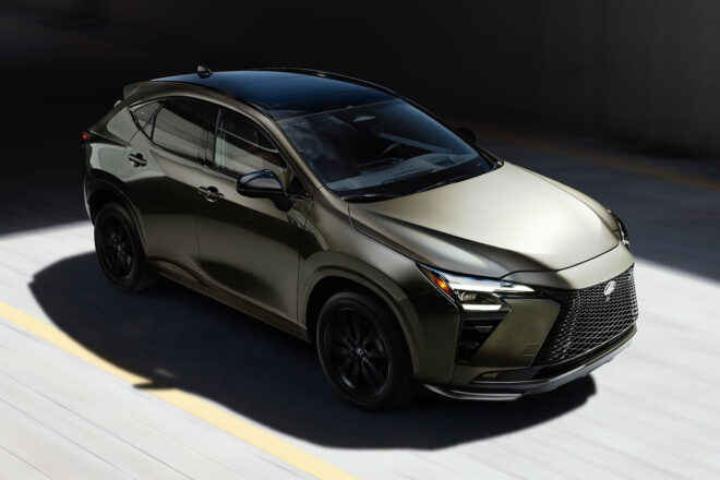 レクサスが新型『NX』を世界初公開。デザイン刷新、新世代プラットフォームとハイブリッドで走りも進化