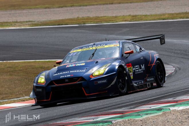 62号車HELM MOTORSPORTS GT-R