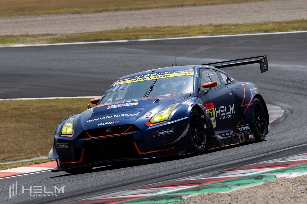 62号車HELM MOTORSPORTS GT-R