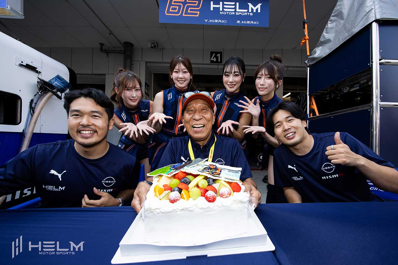 HELM MOTORSPORTS　2026スーパーGT第5戦鈴鹿　レースレポート