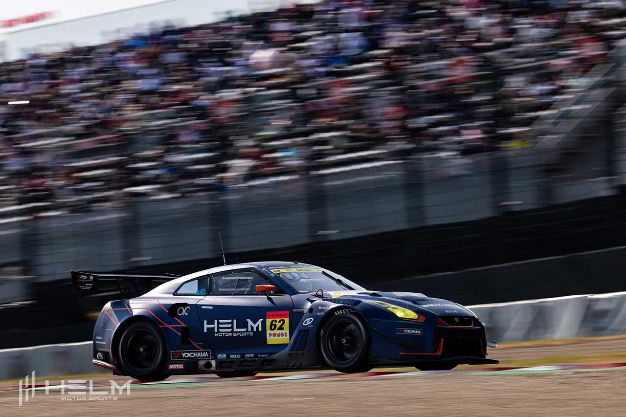 62号車HELM MOTORSPORTS GT-R