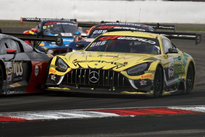 007号車アストンマーティンが優勝も、マンフィルターAMGが最終戦を待たず耐久カップのタイトルを獲得／GTWCヨーロッパ第7戦