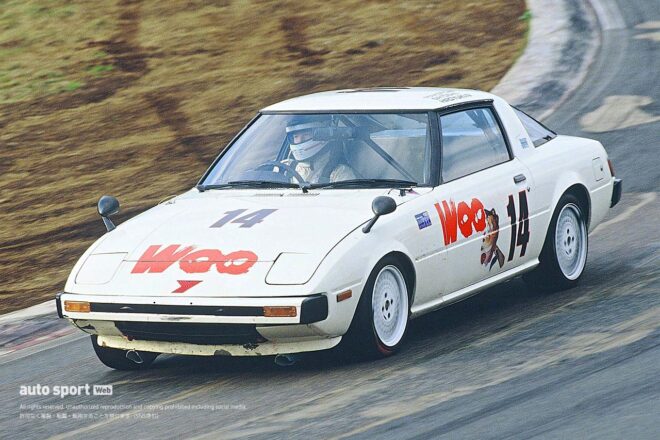 『マツダ・サバンナRX-7（SA22C）』初期JTCを戦った“セブン”の始祖【忘れがたき銘車たち】
