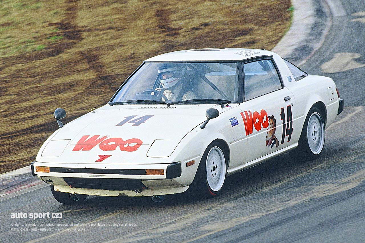 『マツダ・サバンナRX-7（SA22C）』初期JTCを戦った“セブン”の始祖【忘れがたき銘車たち】