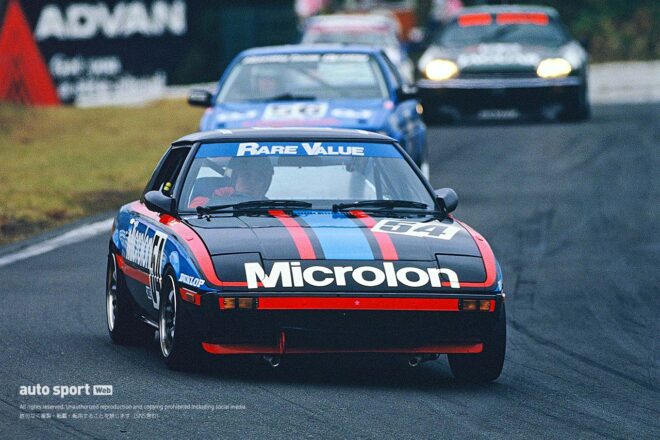 『マツダ・サバンナRX-7（SA22C）』初期JTCを戦った“セブン”の始祖【忘れがたき銘車たち】