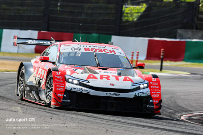 ＃8 ARTA MUGEN HRC PRELUDE-GT（太田格之進／大津弘樹）