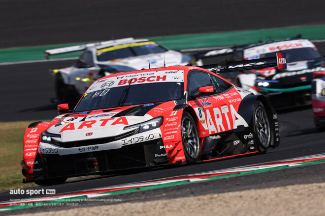 ＃8 ARTA MUGEN HRC PRELUDE-GT（太田格之進／大津弘樹）