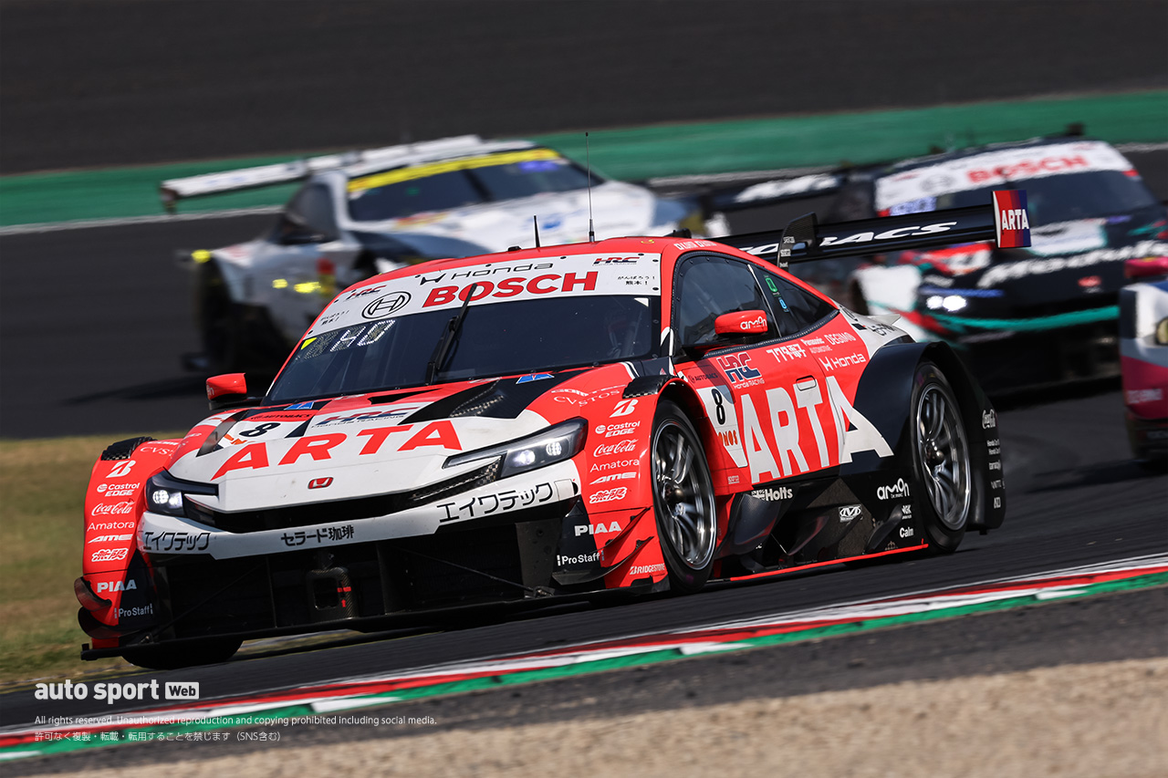 ＃8 ARTA MUGEN HRC PRELUDE-GT（太田格之進／大津弘樹）