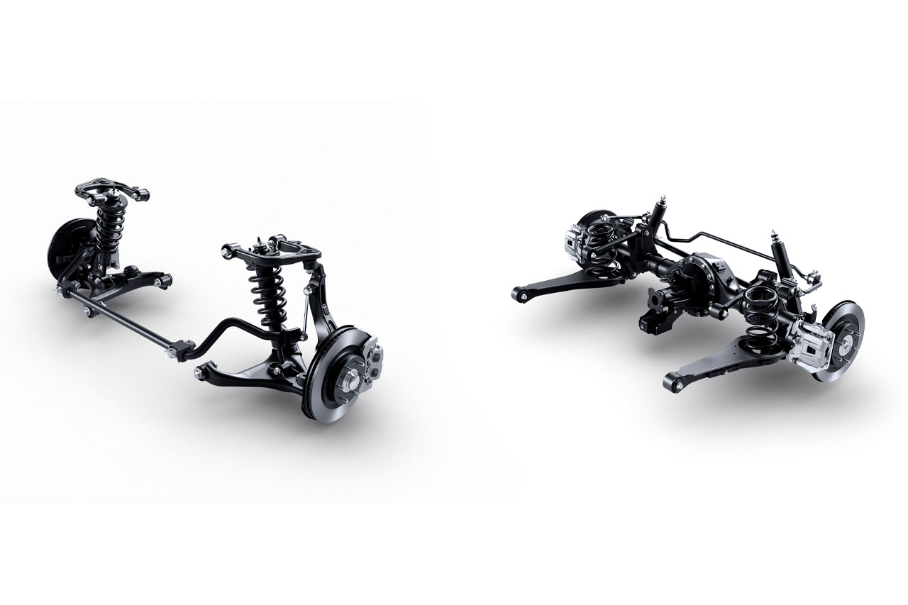 ミツビシ、新型『パジェロ』を世界初公開。新世代フラッグシップとして走り、快適性、上質さを全方位で大幅進化