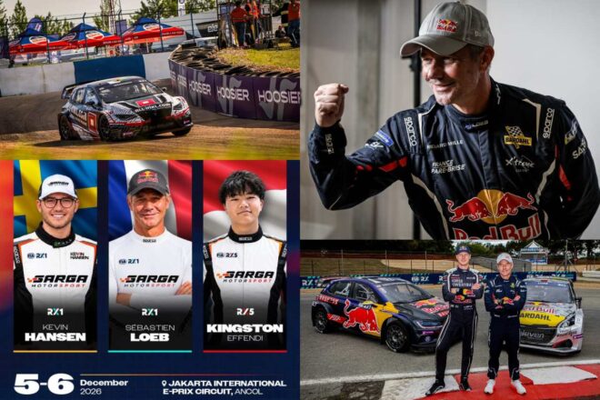 【WEEKLY ROUND UP】2027年再始動のSTCCはGT4規定に移行／ロウブ＆ハンセンがワールドカップ参戦へ